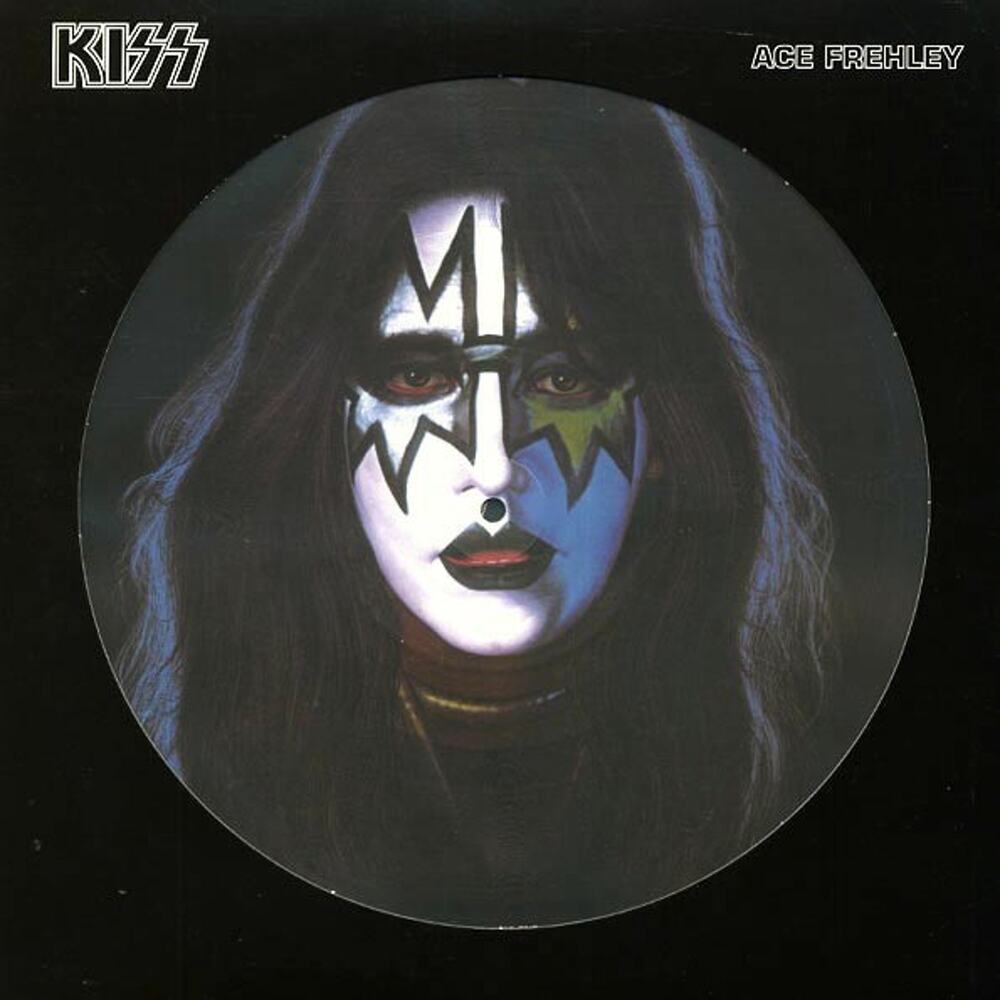 KISS Ace Frehley Picture Disc Vinyl New Limited Collectible RIP Ace Frehley